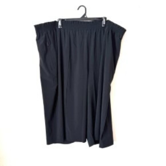 Athleta Pants - Athleta Savannah Bermuda Shorts 3X Black High-Rise Stretch